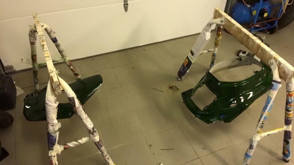 Yamaha BWs billede 16