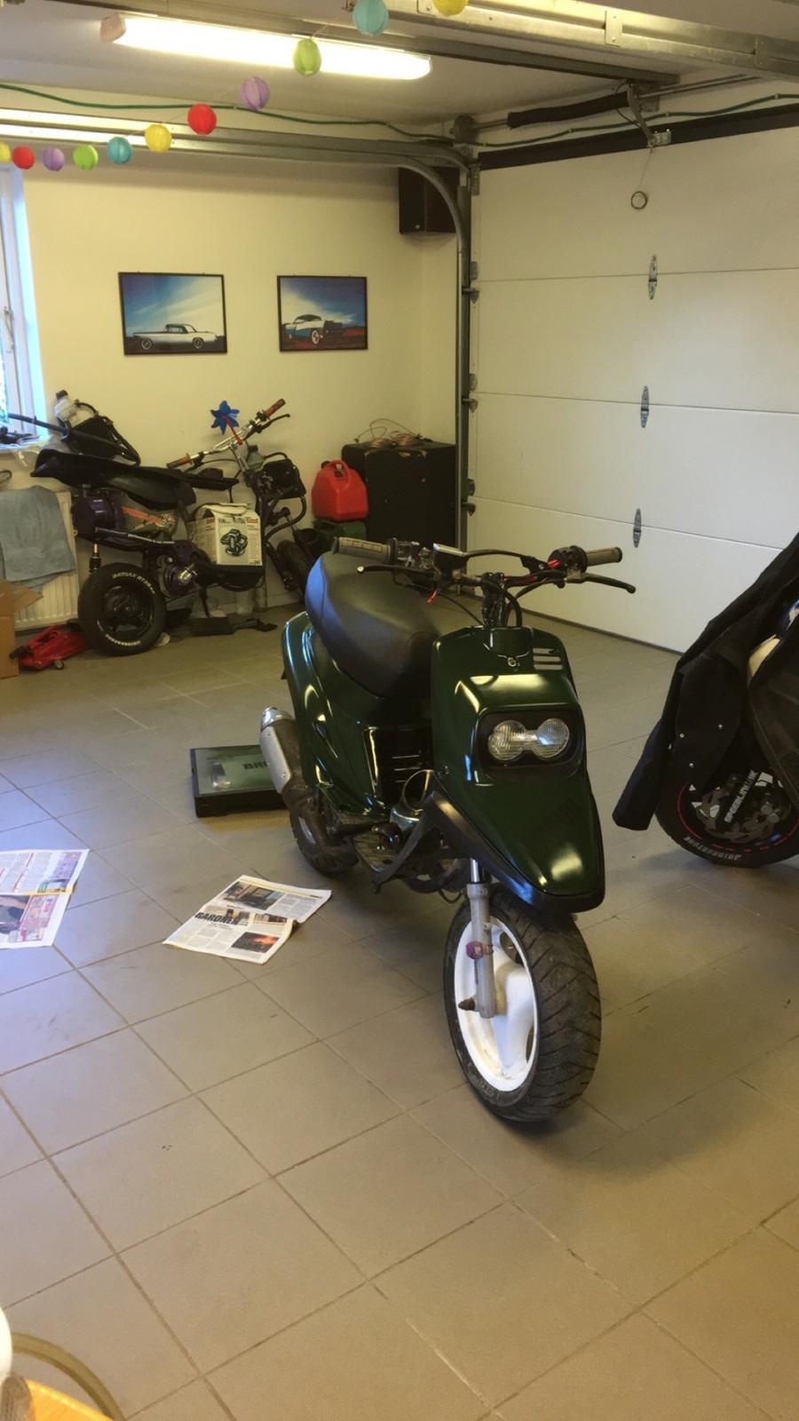 Yamaha BWs billede 14