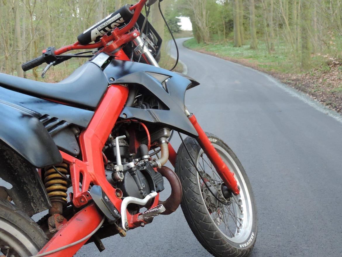 Gilera Smt  billede 6