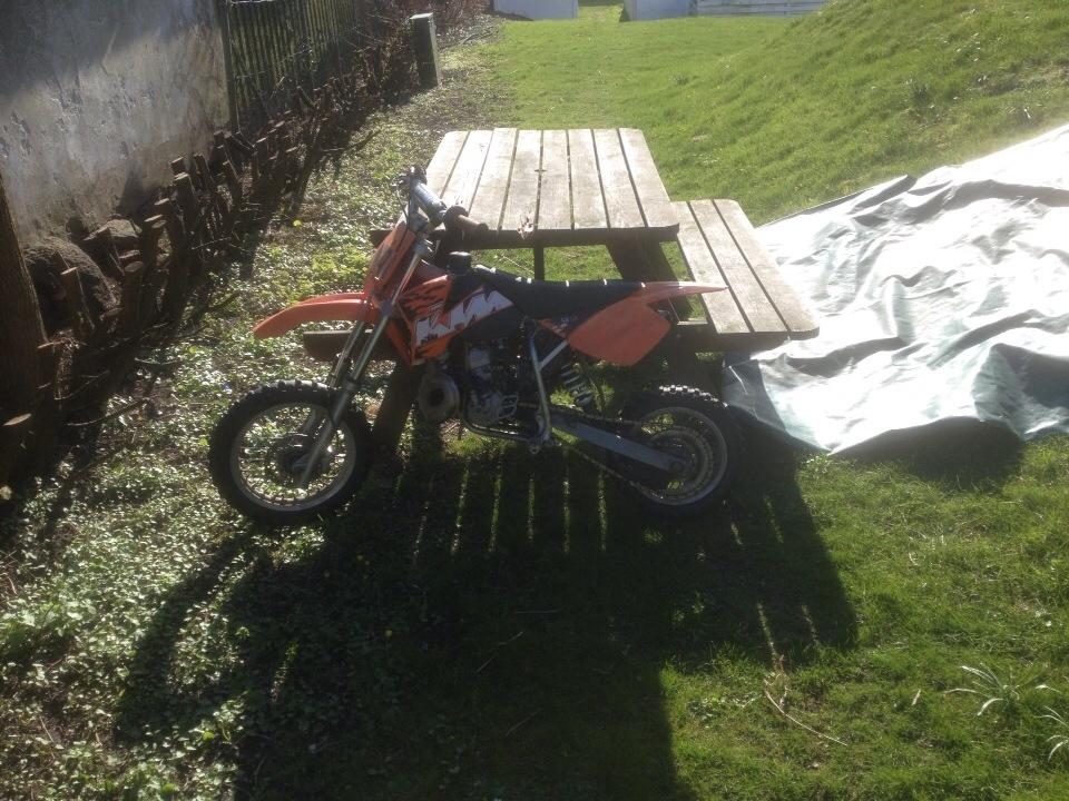 KTM 50sx SOLGT billede 1