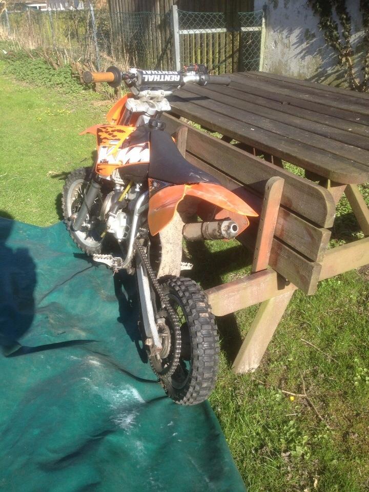 KTM 50sx SOLGT billede 8
