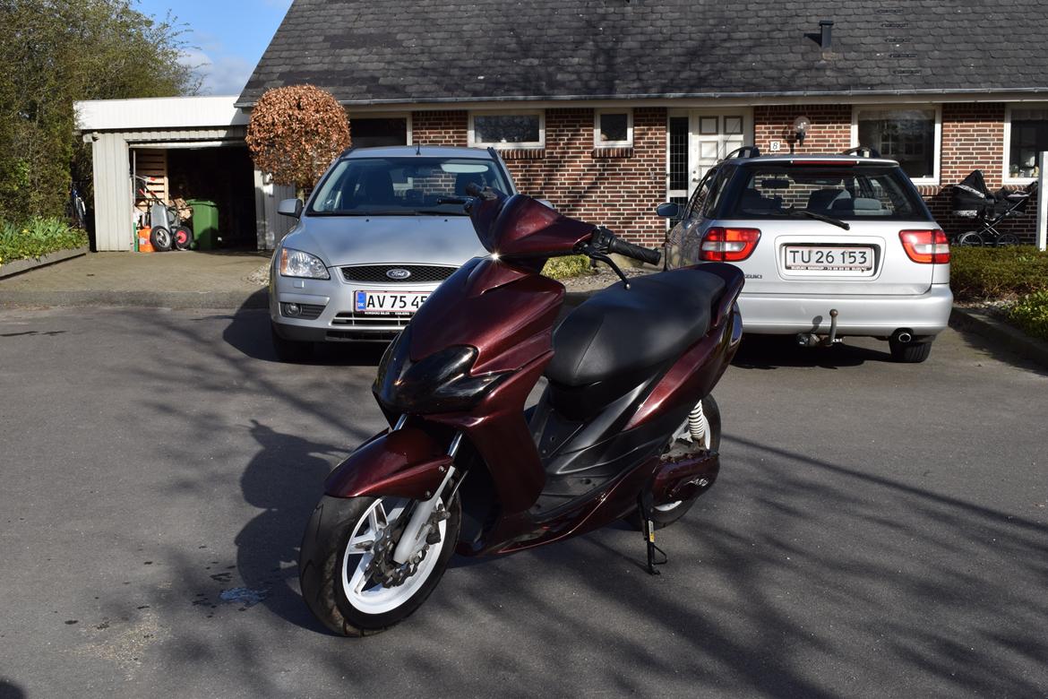 Yamaha Jog R billede 22