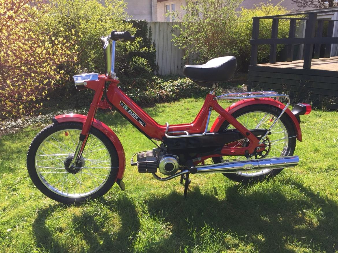 Puch Maxi k (SOLGT) billede 1