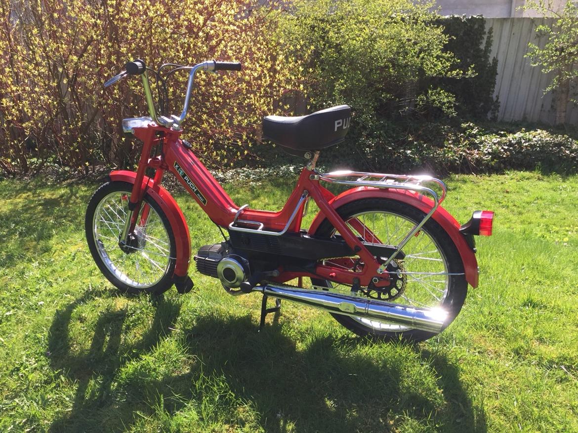 Puch Maxi k (SOLGT) billede 2