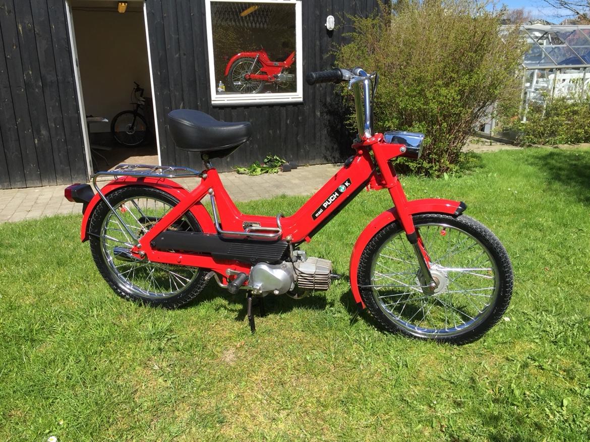 Puch Maxi k (SOLGT) billede 4