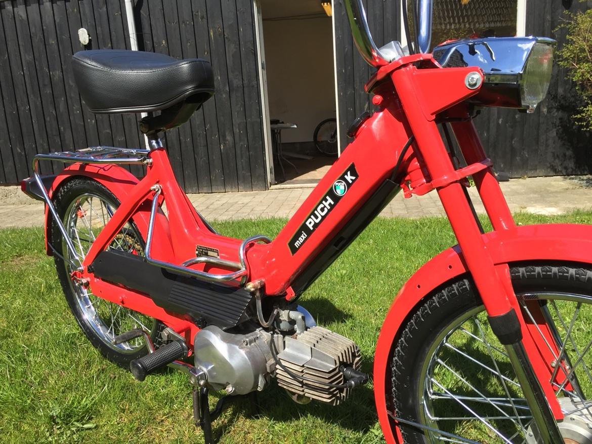 Puch Maxi k (SOLGT) billede 7