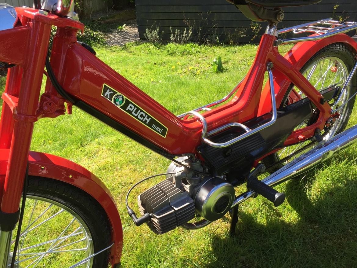 Puch Maxi k (SOLGT) billede 8