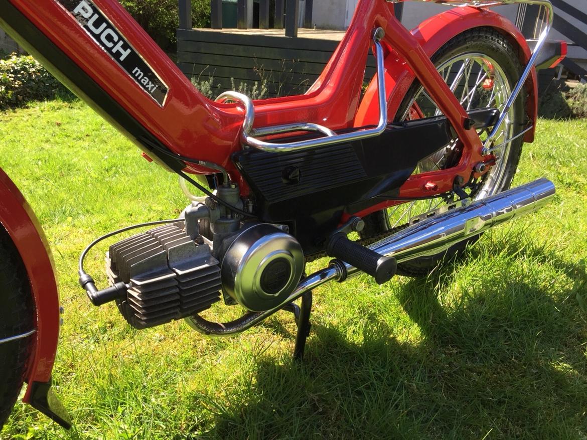 Puch Maxi k (SOLGT) billede 9