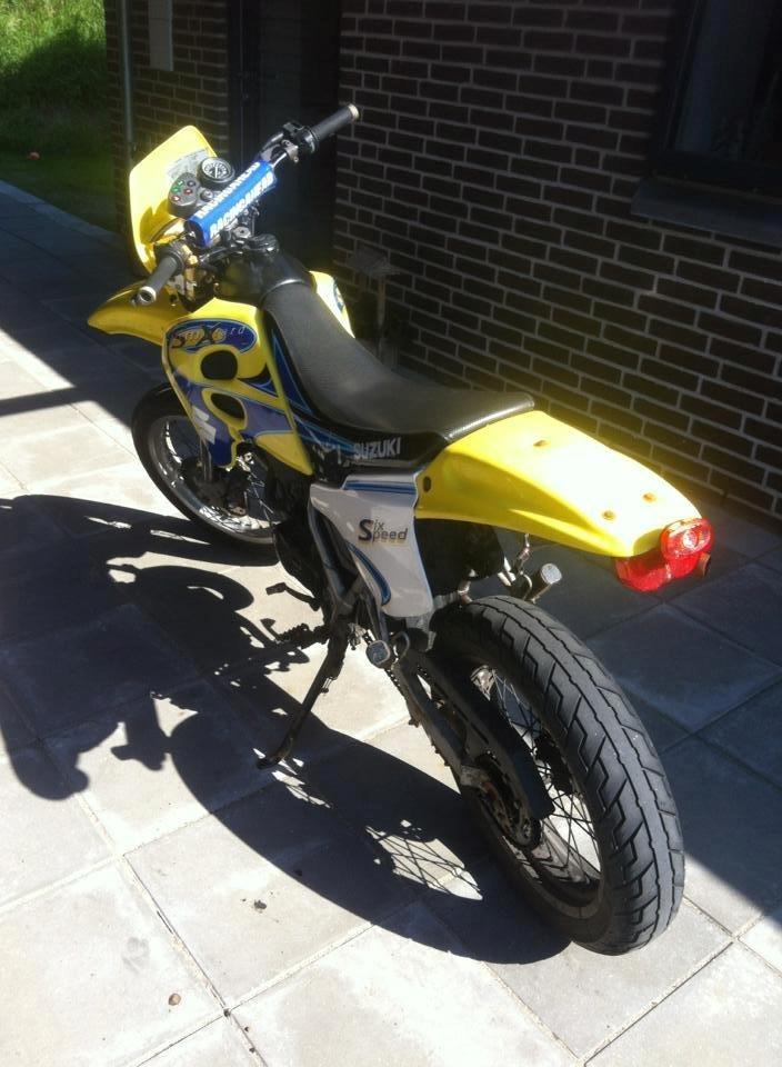 Suzuki SMX billede 4