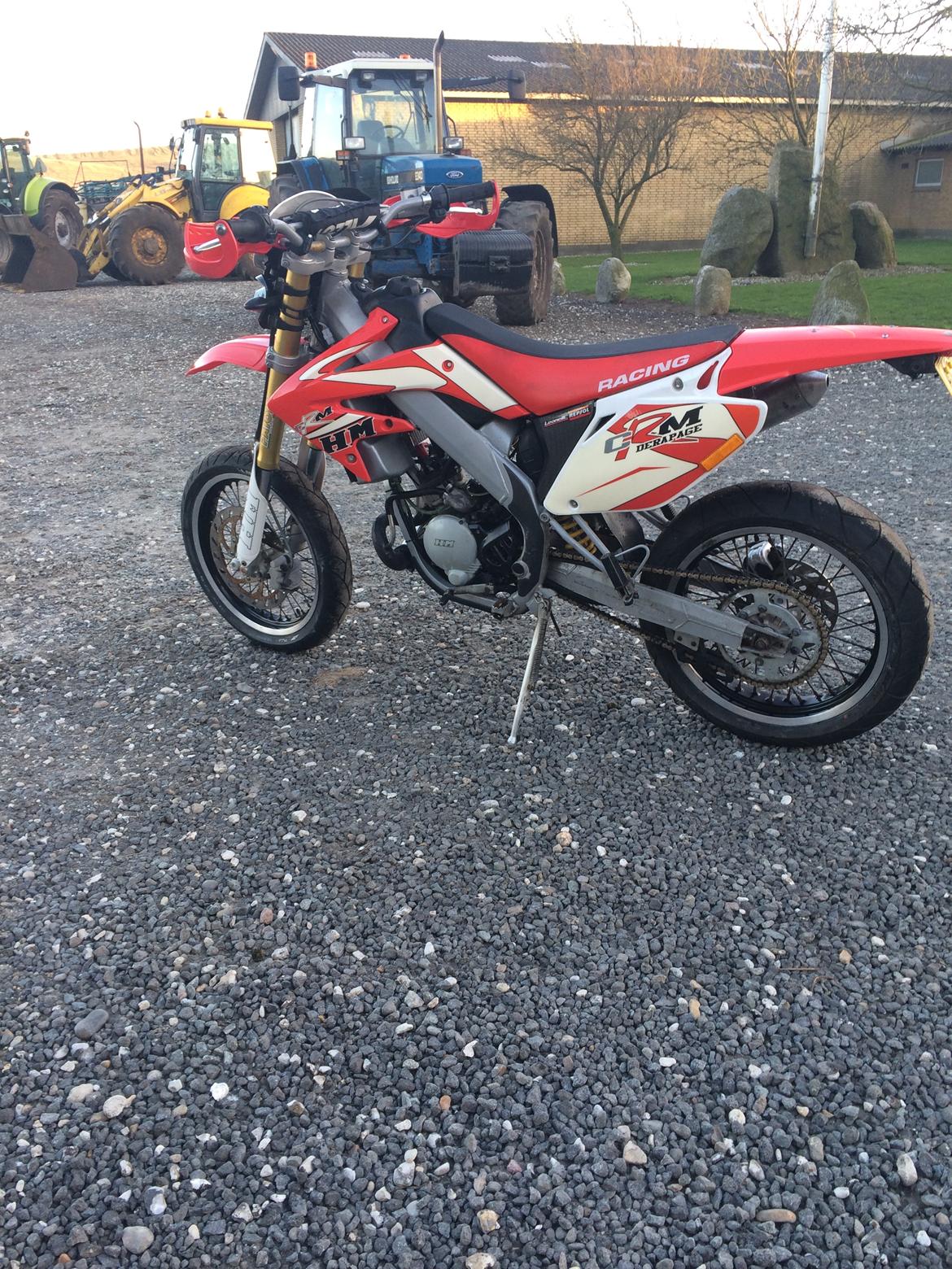 HM-Moto Crm Derapage hm 50 billede 6