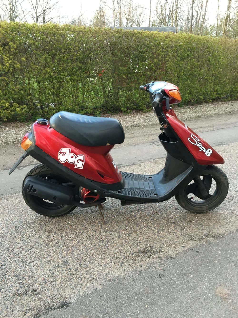 Yamaha Jog as billede 3