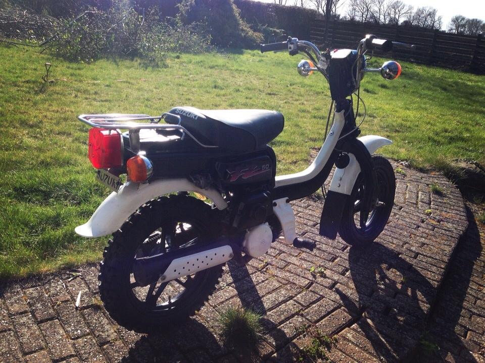 Suzuki Fz 50 (Det sorte lyn) billede 8