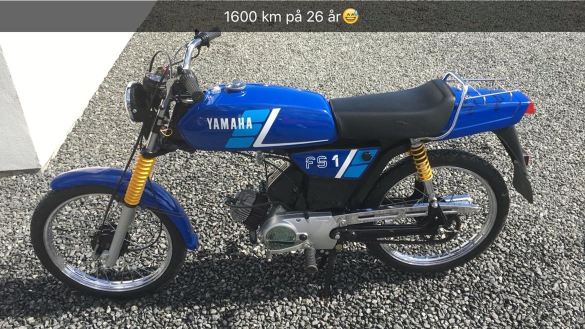 Yamaha Fs1 2 gears billede 4