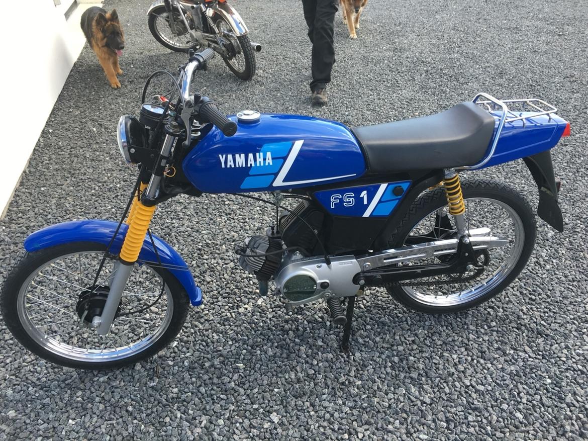 Yamaha Fs1 2 gears billede 5