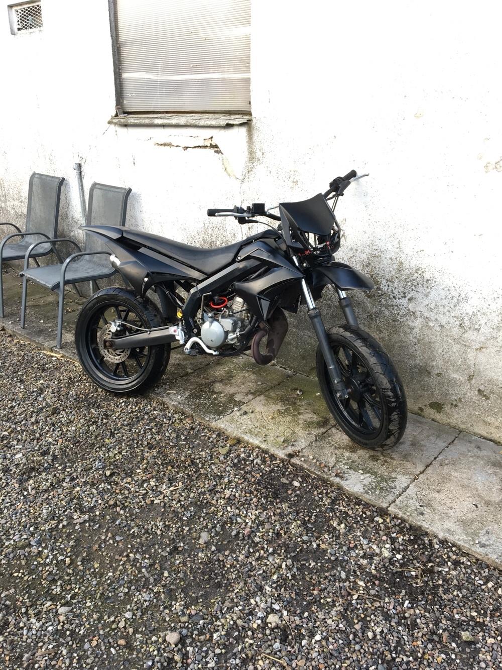 Derbi Senda "DRD" Ghostrider billede 2