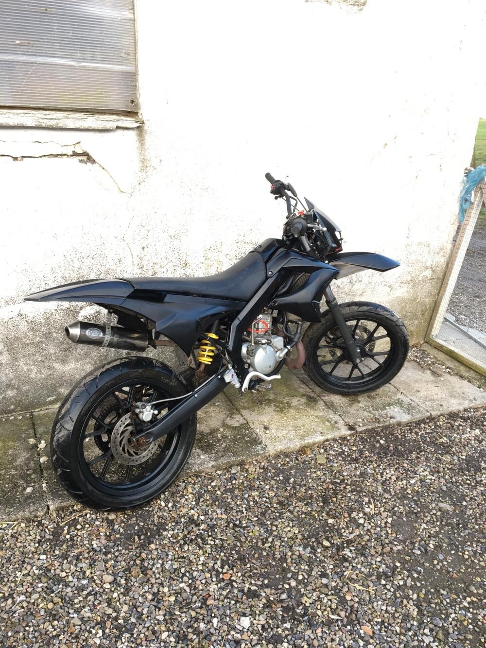 Derbi Senda "DRD" Ghostrider billede 4