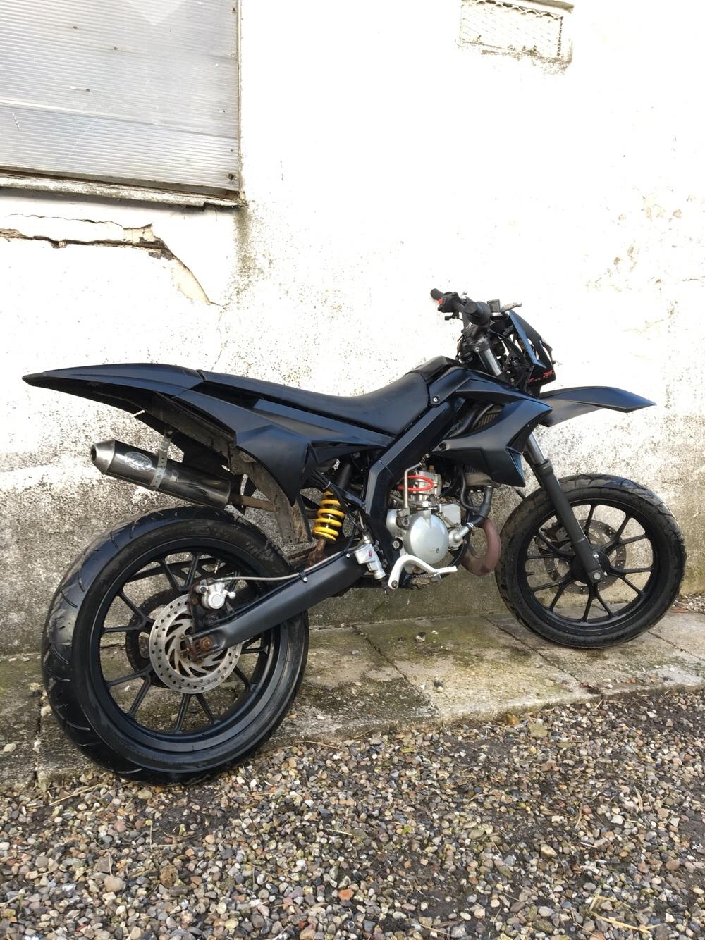 Derbi Senda "DRD" Ghostrider billede 5
