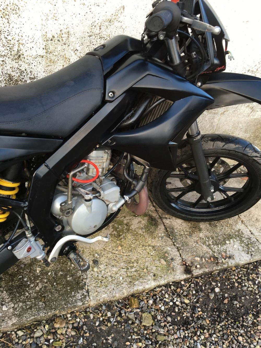 Derbi Senda "DRD" Ghostrider billede 6