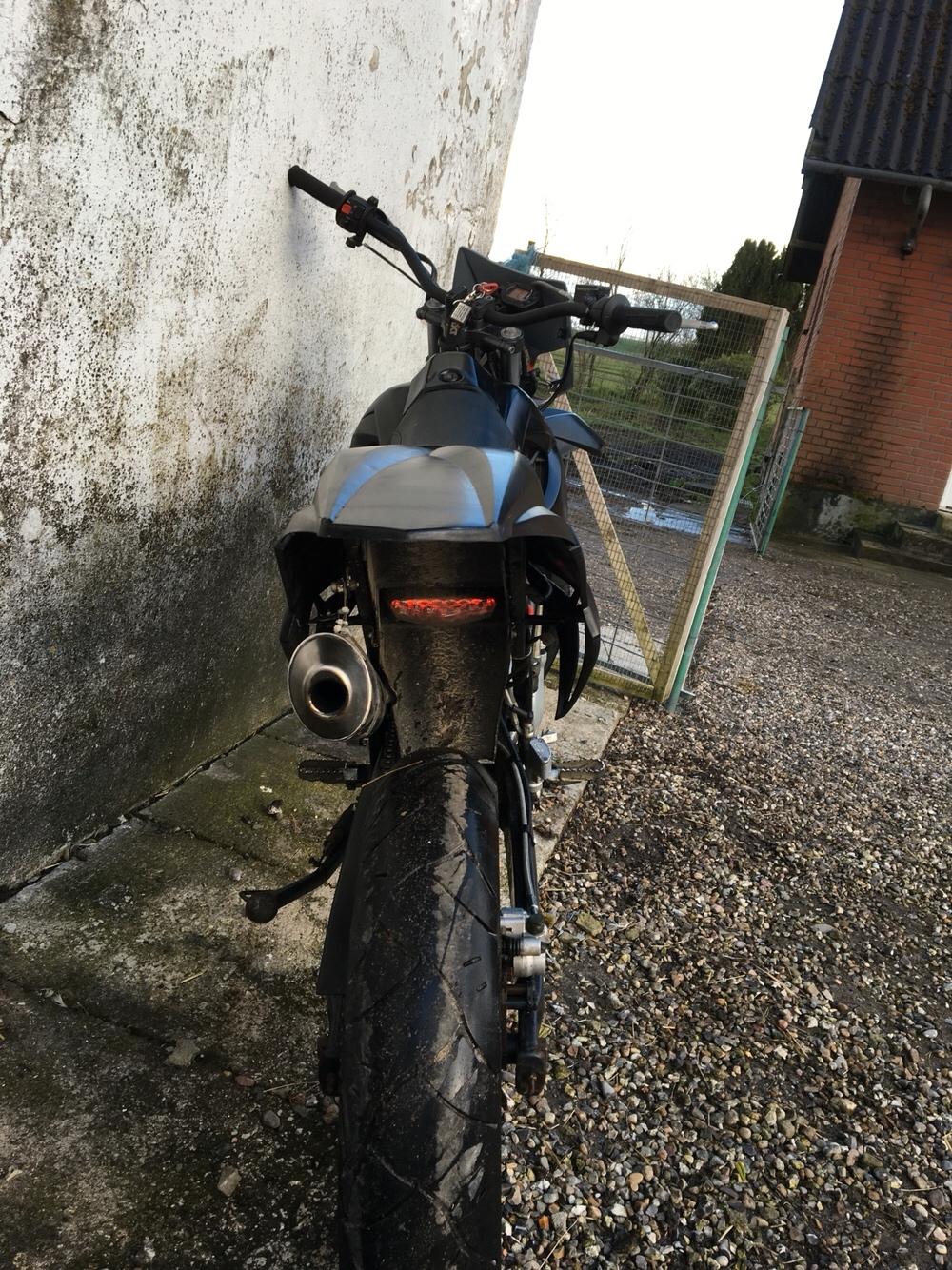 Derbi Senda "DRD" Ghostrider billede 10