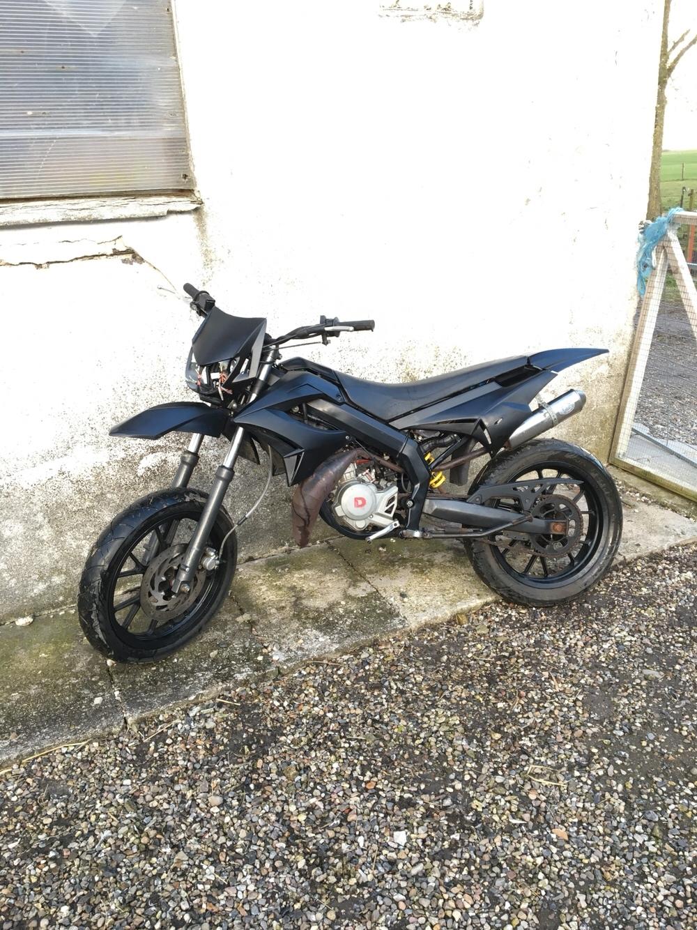 Derbi Senda "DRD" Ghostrider billede 11