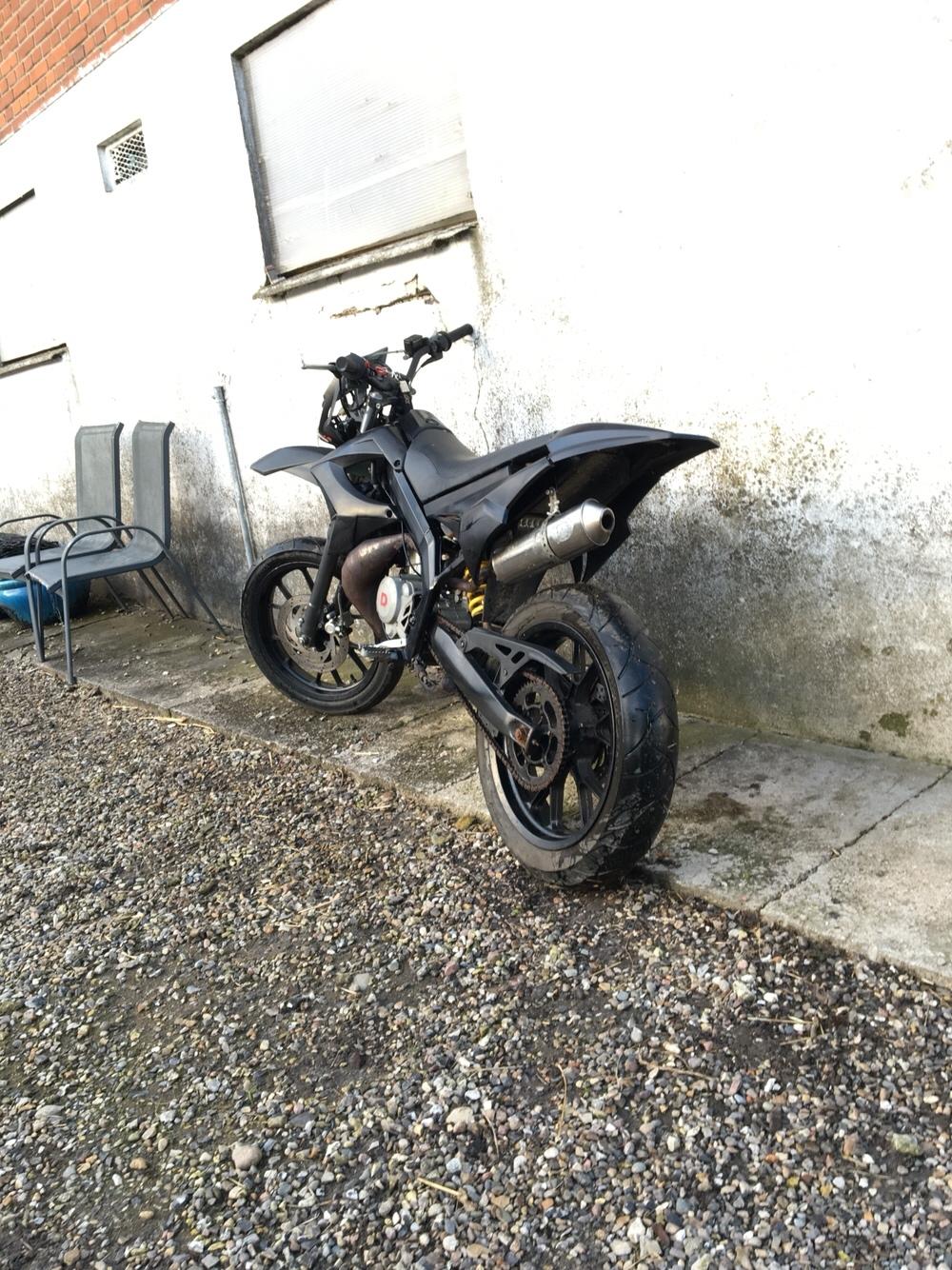 Derbi Senda "DRD" Ghostrider billede 15