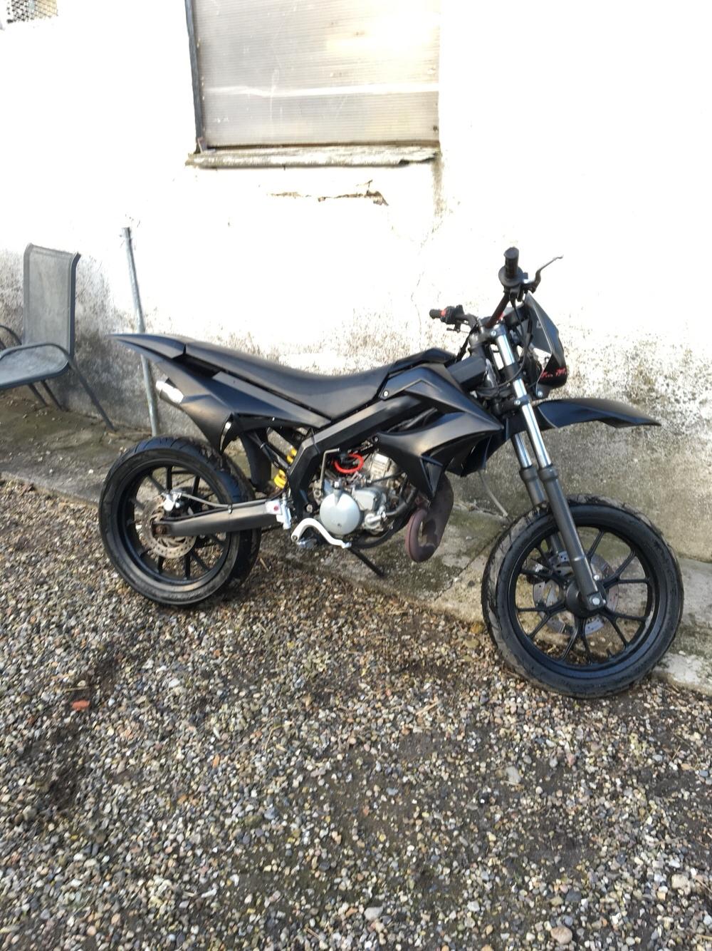 Derbi Senda "DRD" Ghostrider billede 17