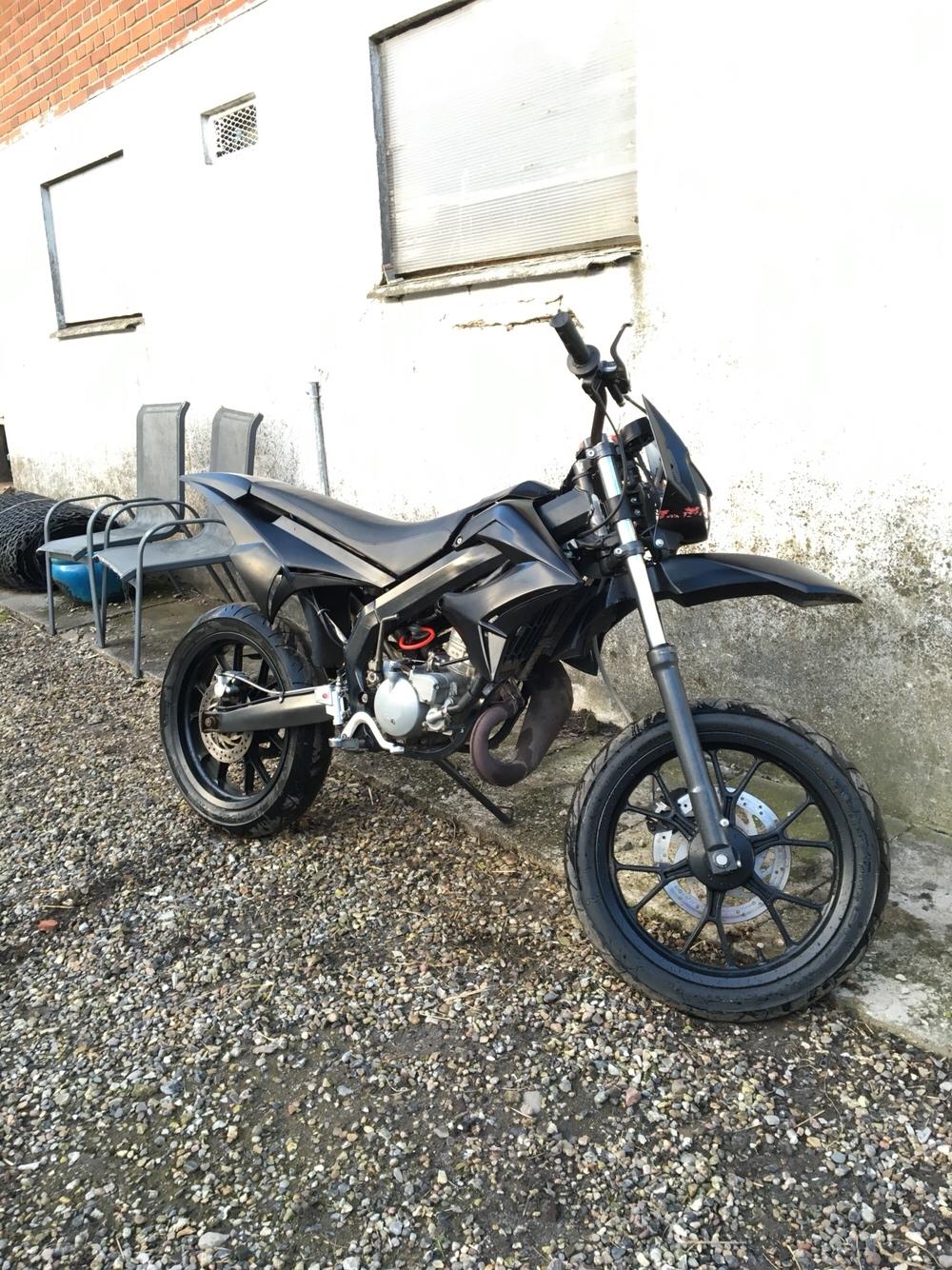 Derbi Senda "DRD" Ghostrider billede 19