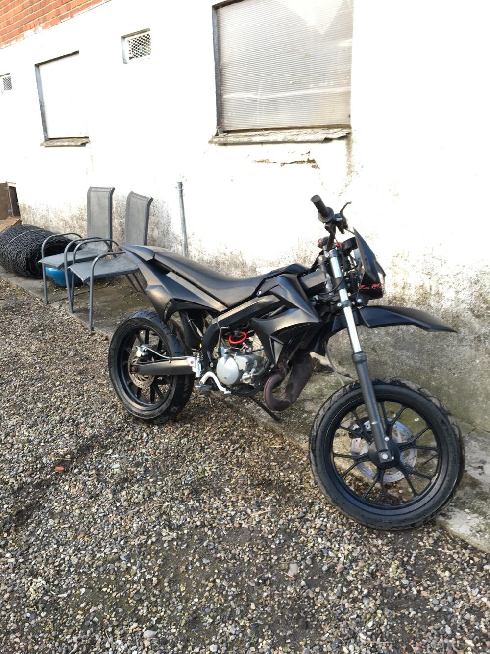 Derbi Senda "DRD" Ghostrider billede 18