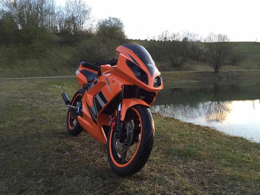 Rieju Rs2 Matrix billede 6