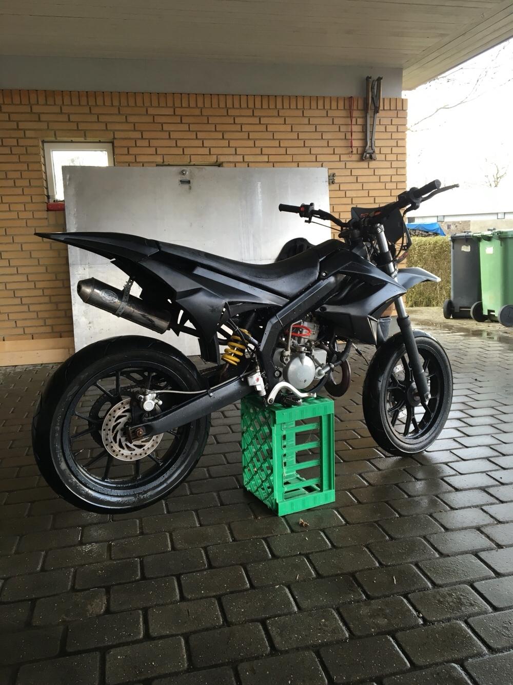 Derbi Senda "DRD" Ghostrider billede 23