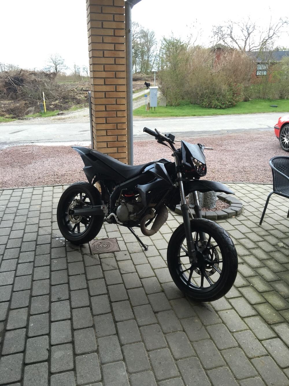 Derbi Senda "DRD" Ghostrider billede 22