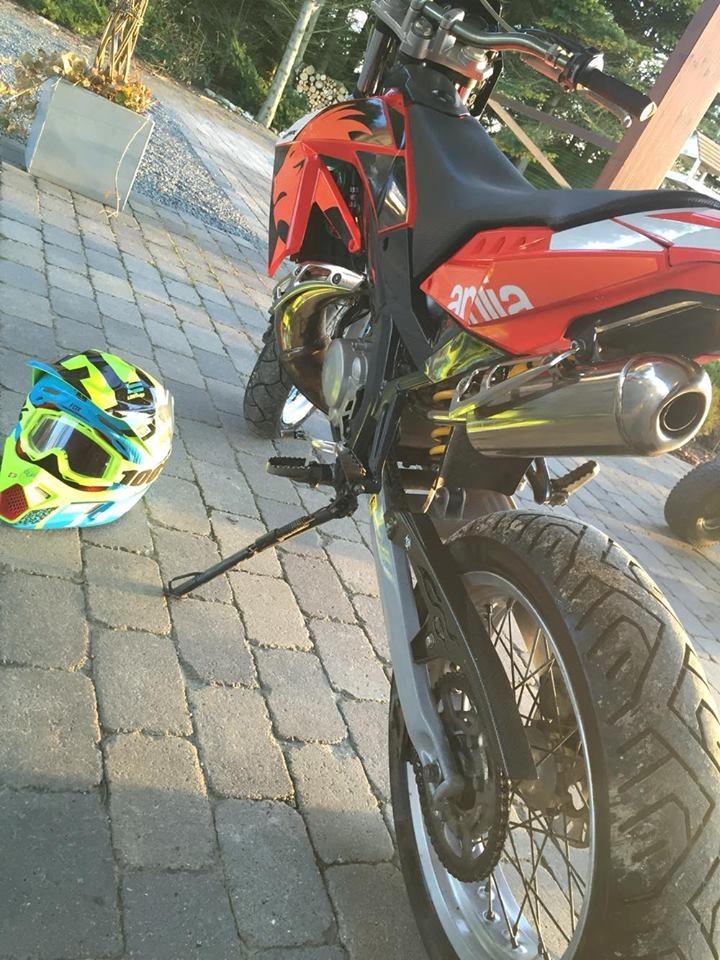 Aprilia Sx 50 billede 3