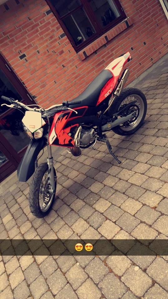 Aprilia Sx 50 billede 4