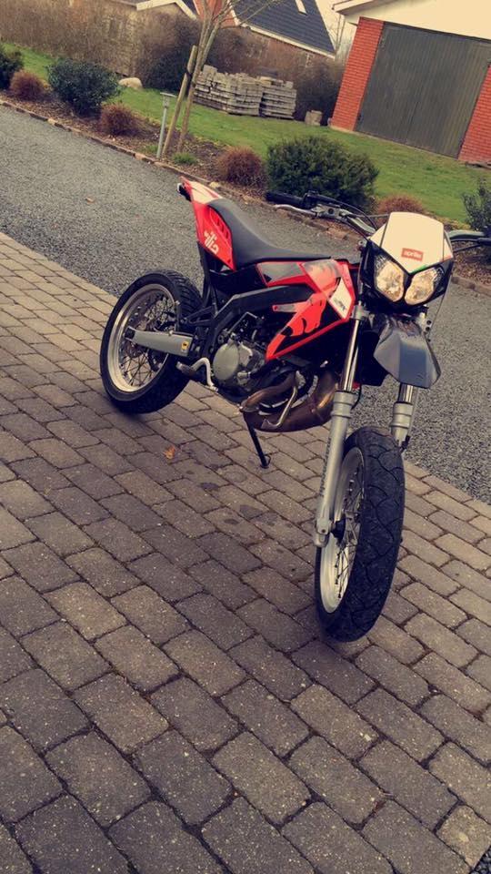 Aprilia Sx 50 billede 1