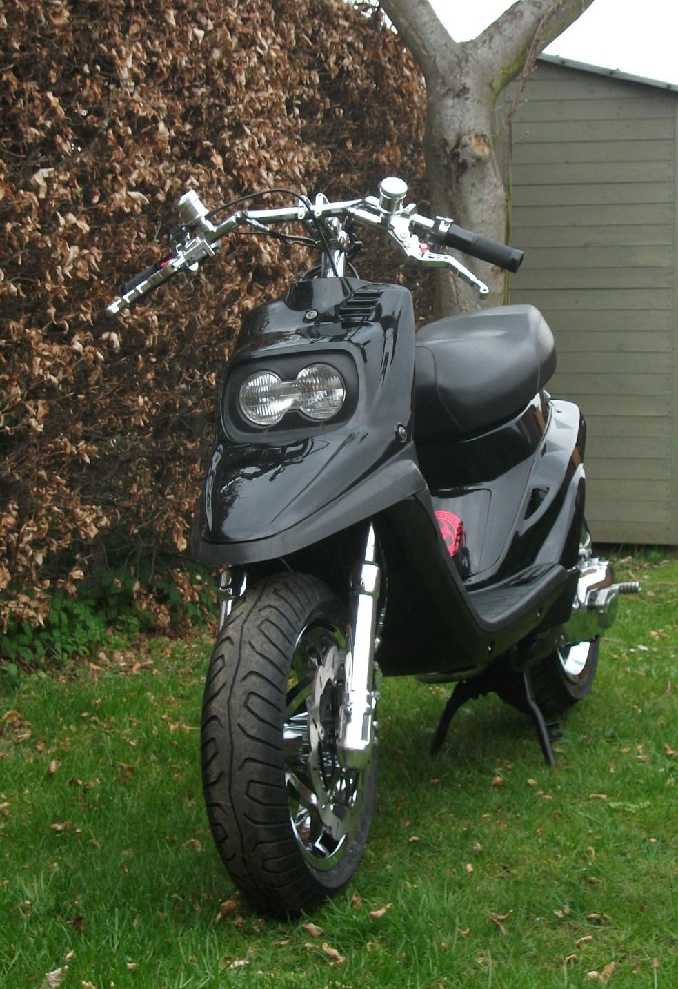 Yamaha mbk booster ac dd billede 7