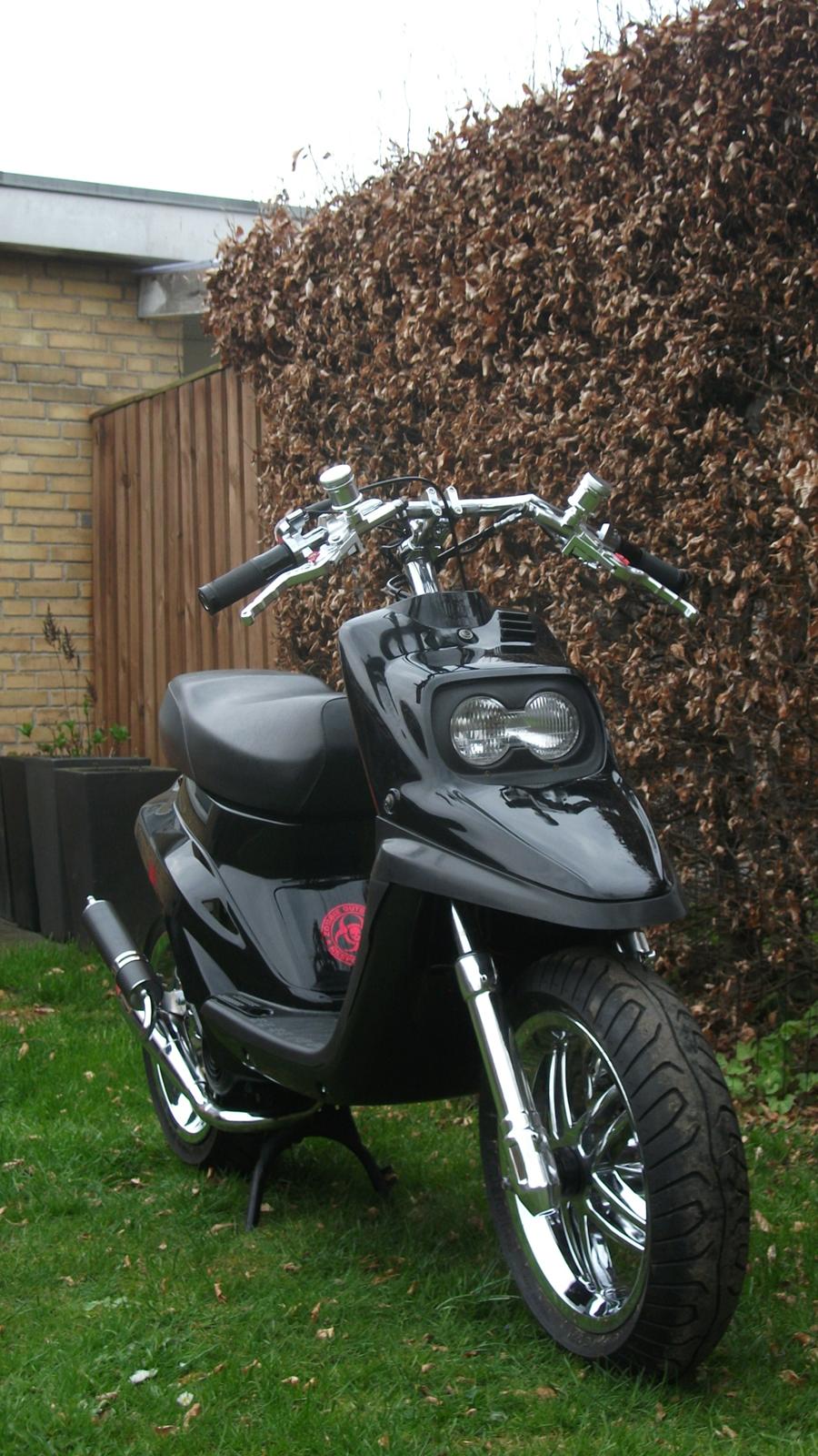 Yamaha mbk booster ac dd billede 15