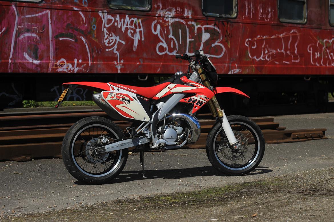 HM-Moto CRM Derapage billede 1