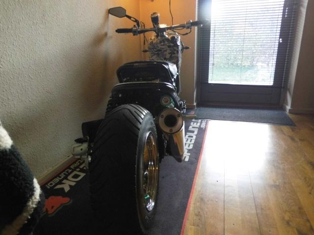 Honda zoomer lowrider  (SOLGT) billede 10