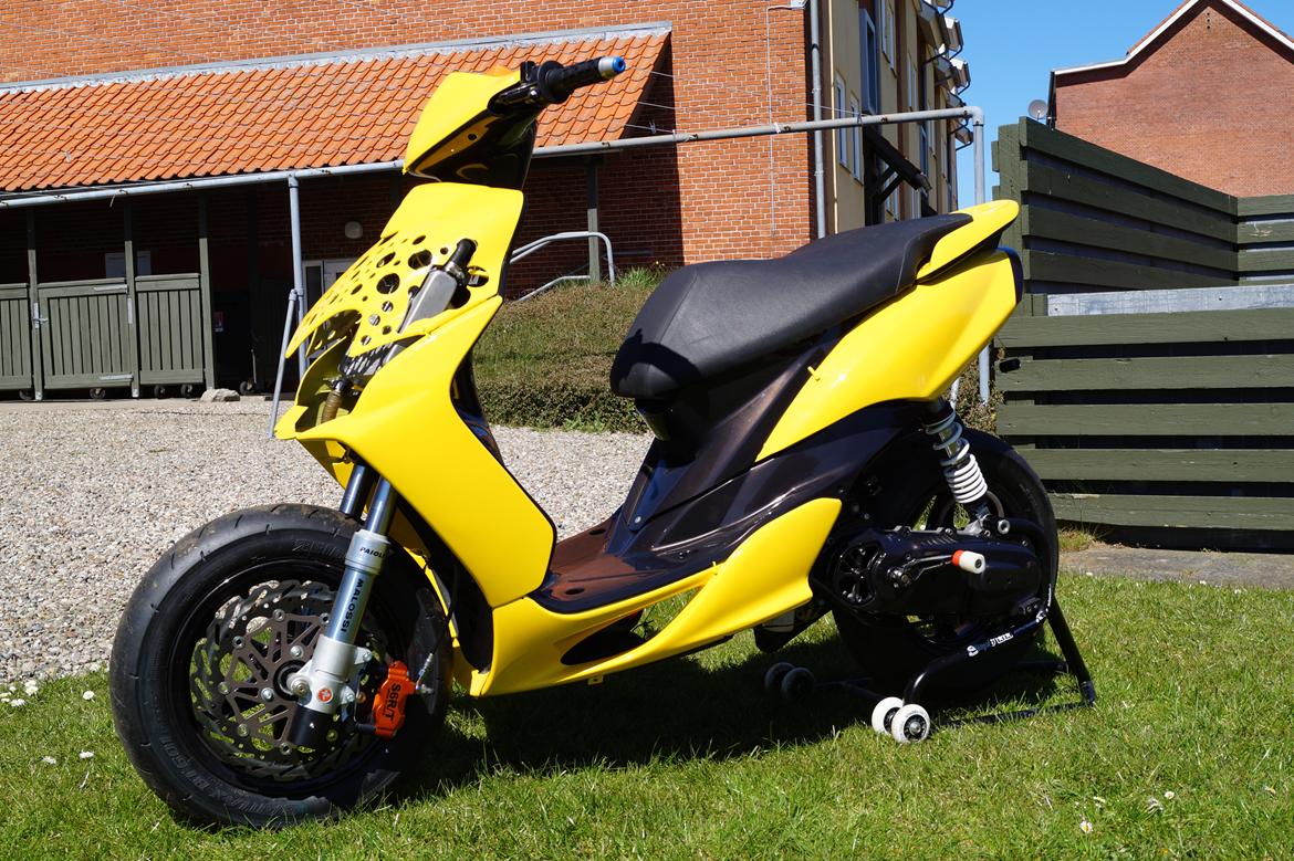 Yamaha Jog RR [ Efter ombygning ] billede 2