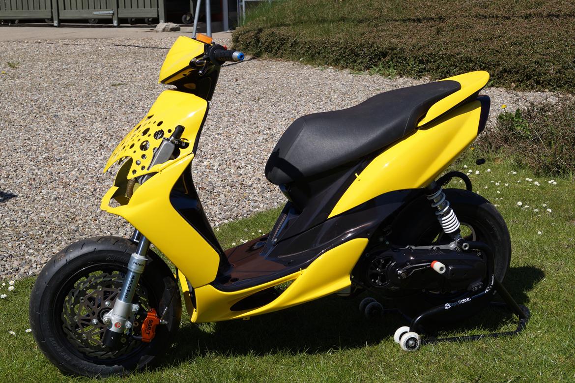 Yamaha Jog RR [ Efter ombygning ] billede 7