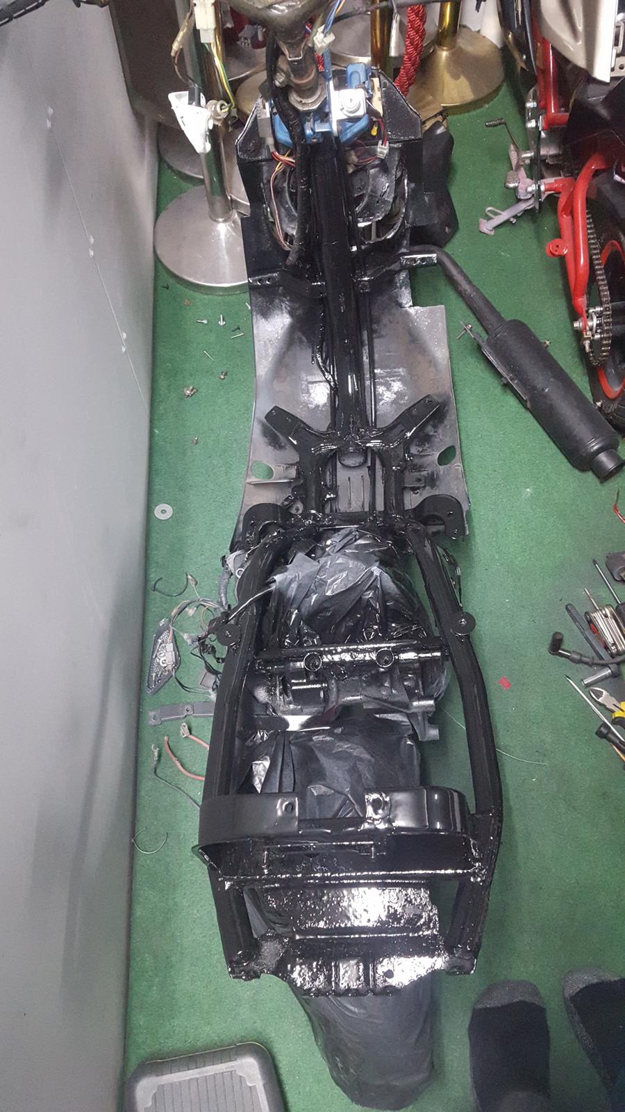 Yamaha Jog AS billede 20