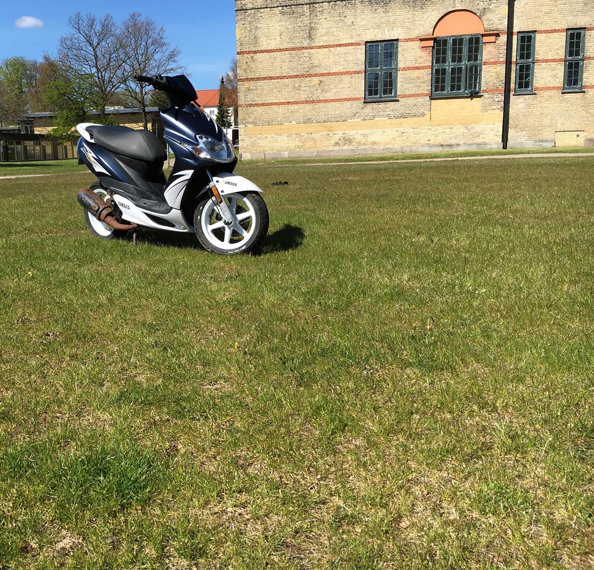 Yamaha Jog R billede 5