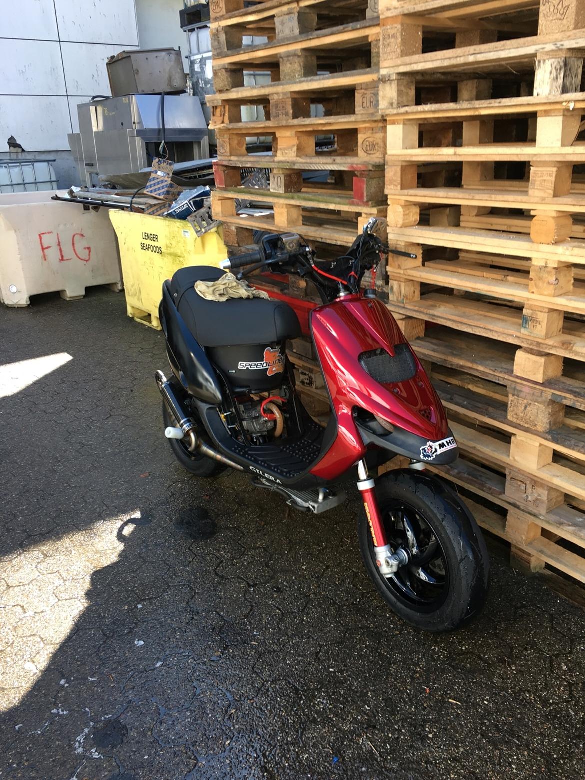 Gilera Stalker LC TS (21,44 HK) billede 16