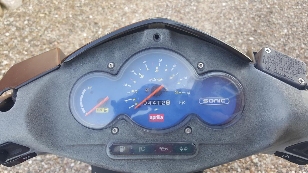 Aprilia Sonic Gp billede 9