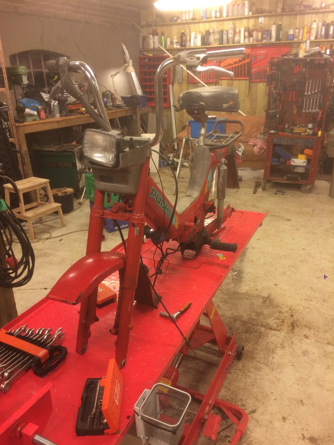 Puch Maxi  racer  billede 1