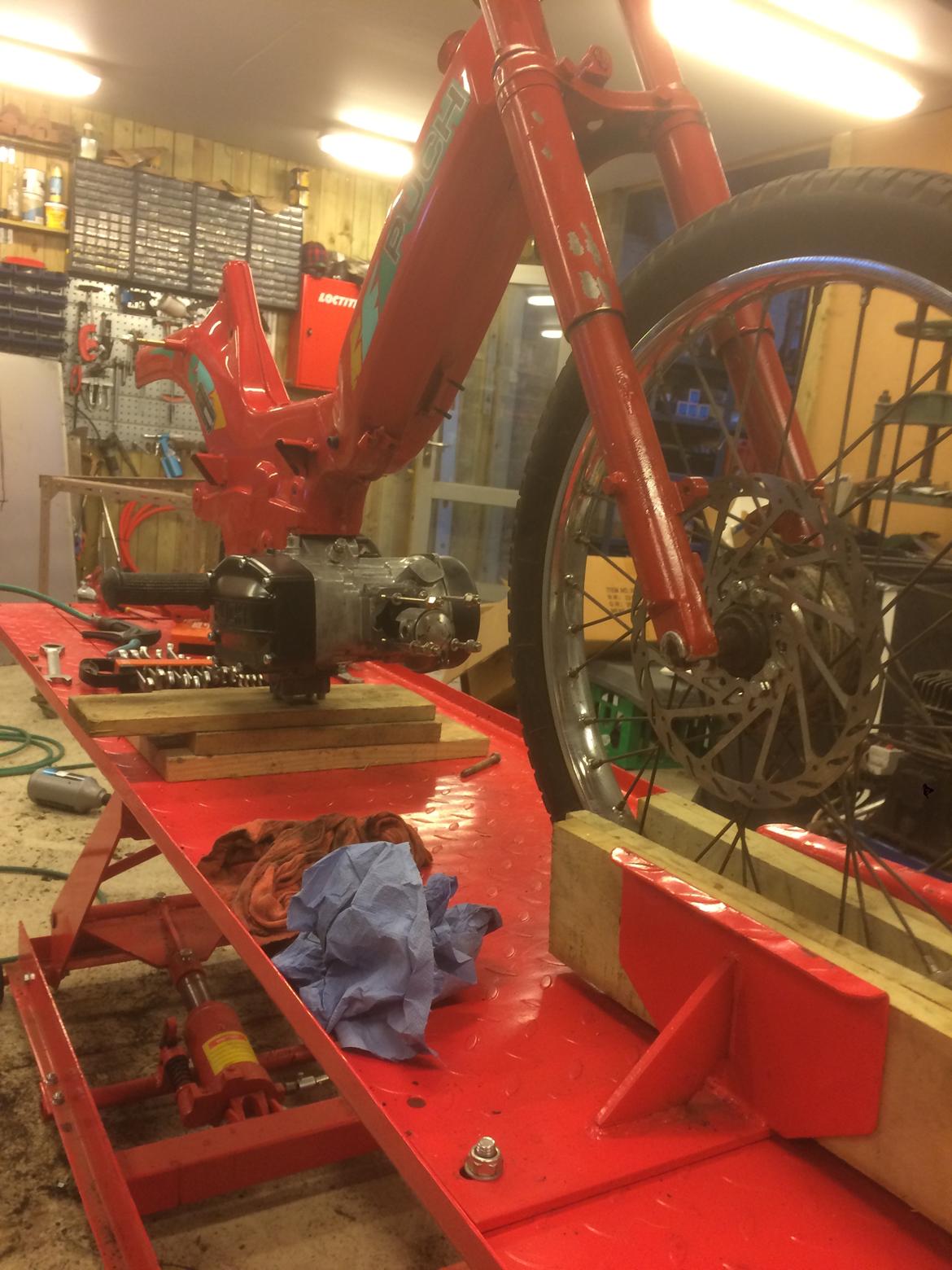 Puch Maxi  racer  billede 7