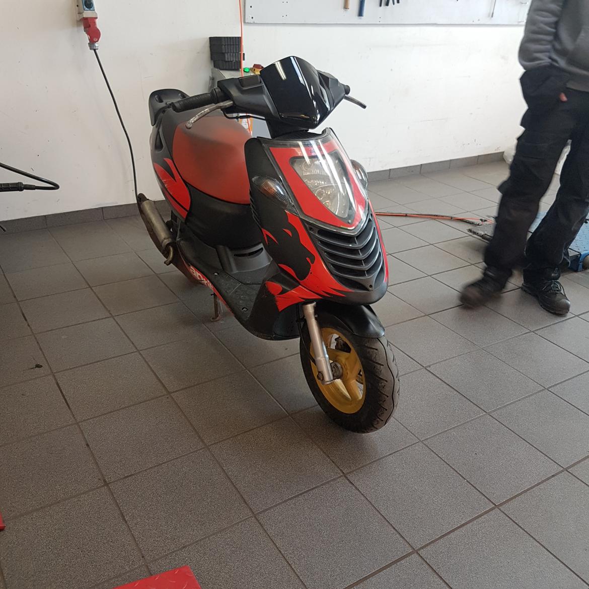 Aprilia sonic LC billede 11