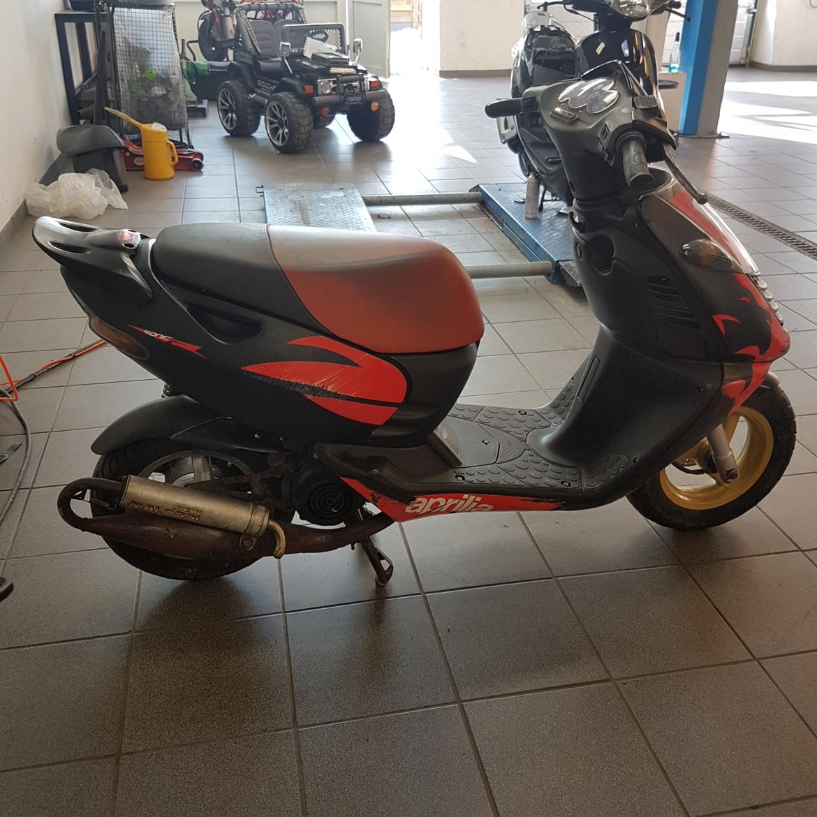 Aprilia sonic LC billede 13