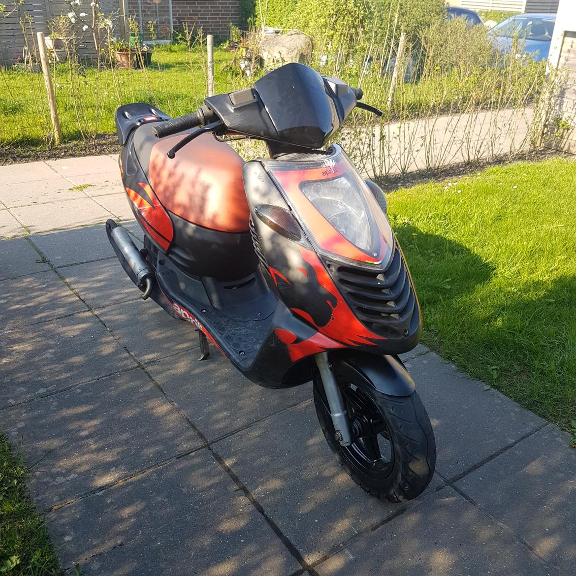 Aprilia sonic LC billede 4