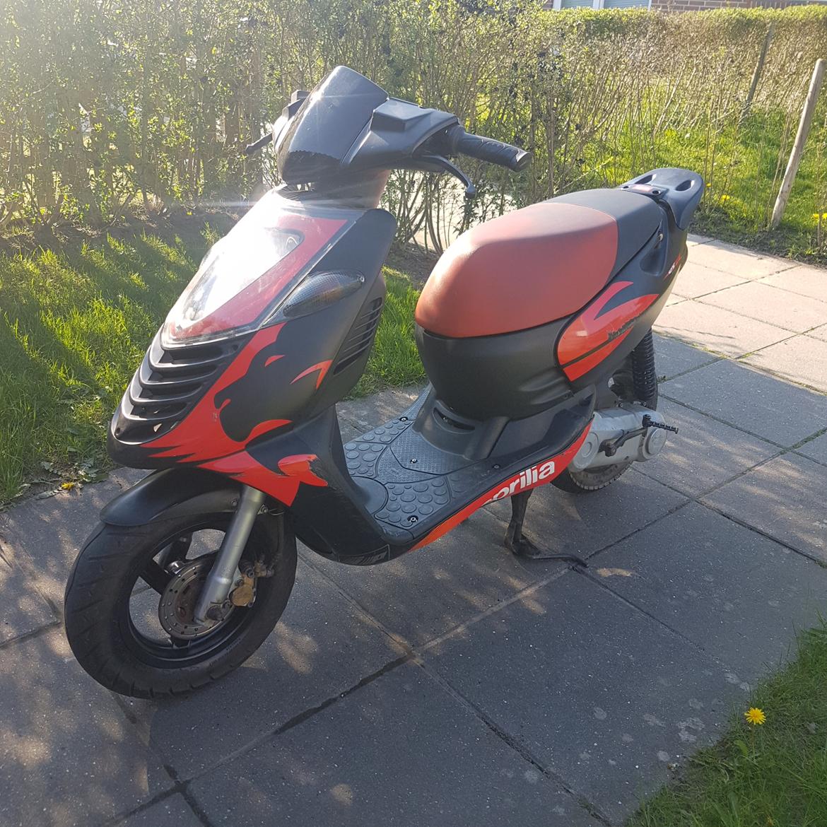 Aprilia sonic LC billede 7